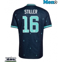 Germany Angelo Stiller #16 Replica Away Shirt World Cup 2026 Short Sleeve